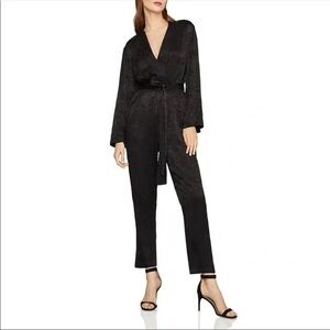 BCBGMaxAzria Black Jumpsuit